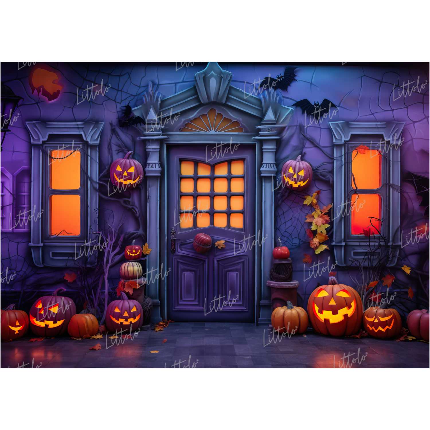 LB1247 Festivals and Seasons Halloween Backdrop