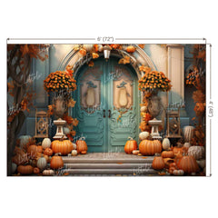 LB1260 Festivals and Seasons Autumn Backdrop