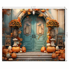 LB1260 Festivals and Seasons Autumn Backdrop