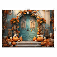 LB1260 Festivals and Seasons Autumn Backdrop
