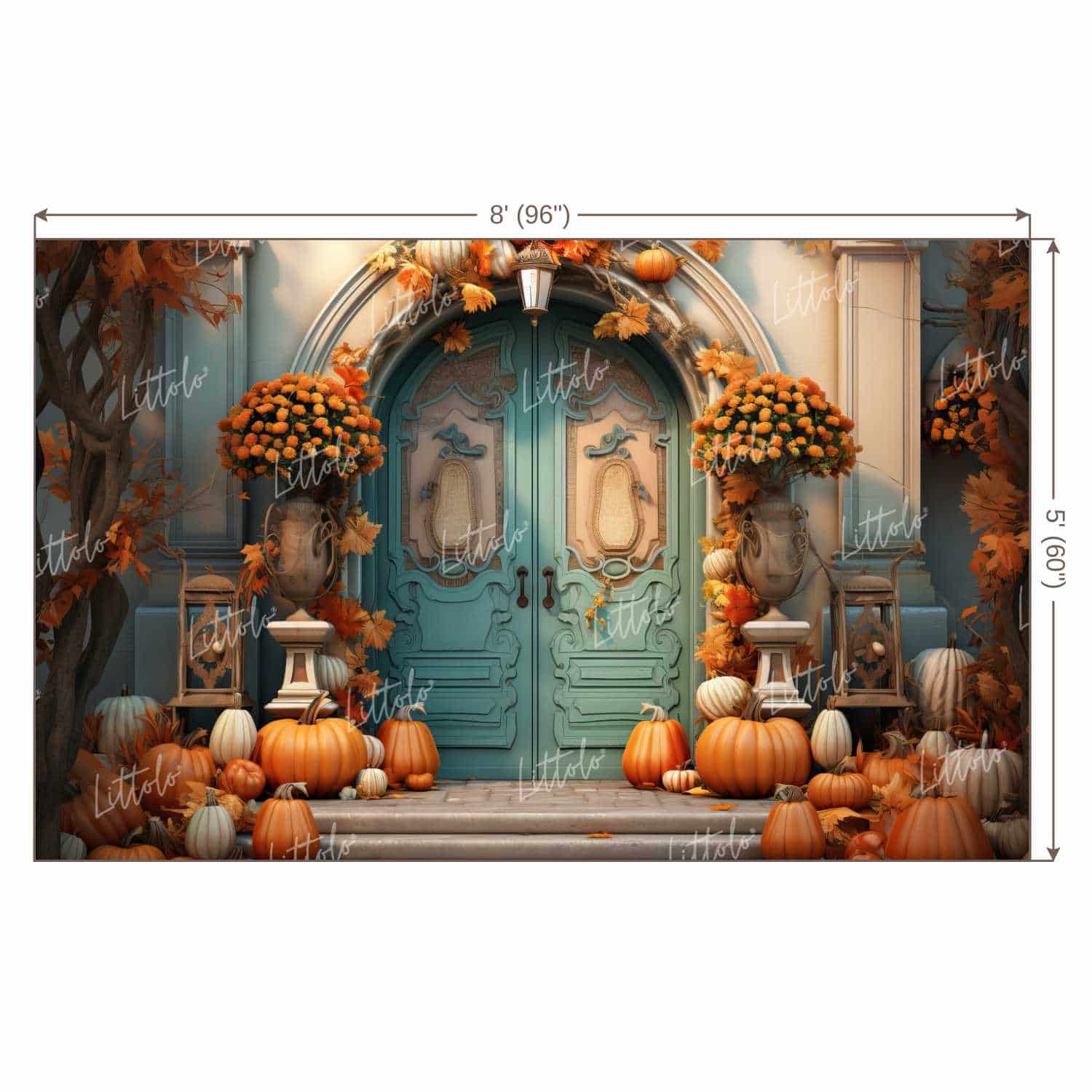 LB1260 Festivals and Seasons Autumn Backdrop
