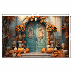 LB1260 Festivals and Seasons Autumn Backdrop
