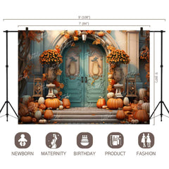 LB1260 Festivals and Seasons Autumn Backdrop