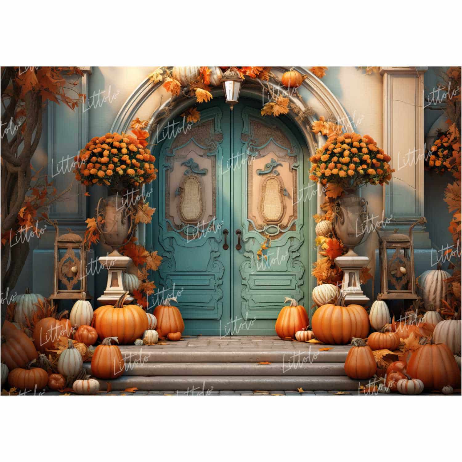 LB1260 Festivals and Seasons Autumn Backdrop