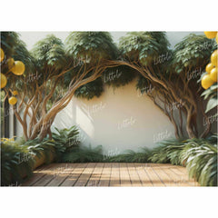LB1261 Festivals and Seasons Summer Backdrop