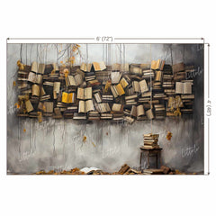 LB1264 Festivals and Seasons Back to School Backdrop