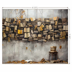 LB1264 Festivals and Seasons Back to School Backdrop