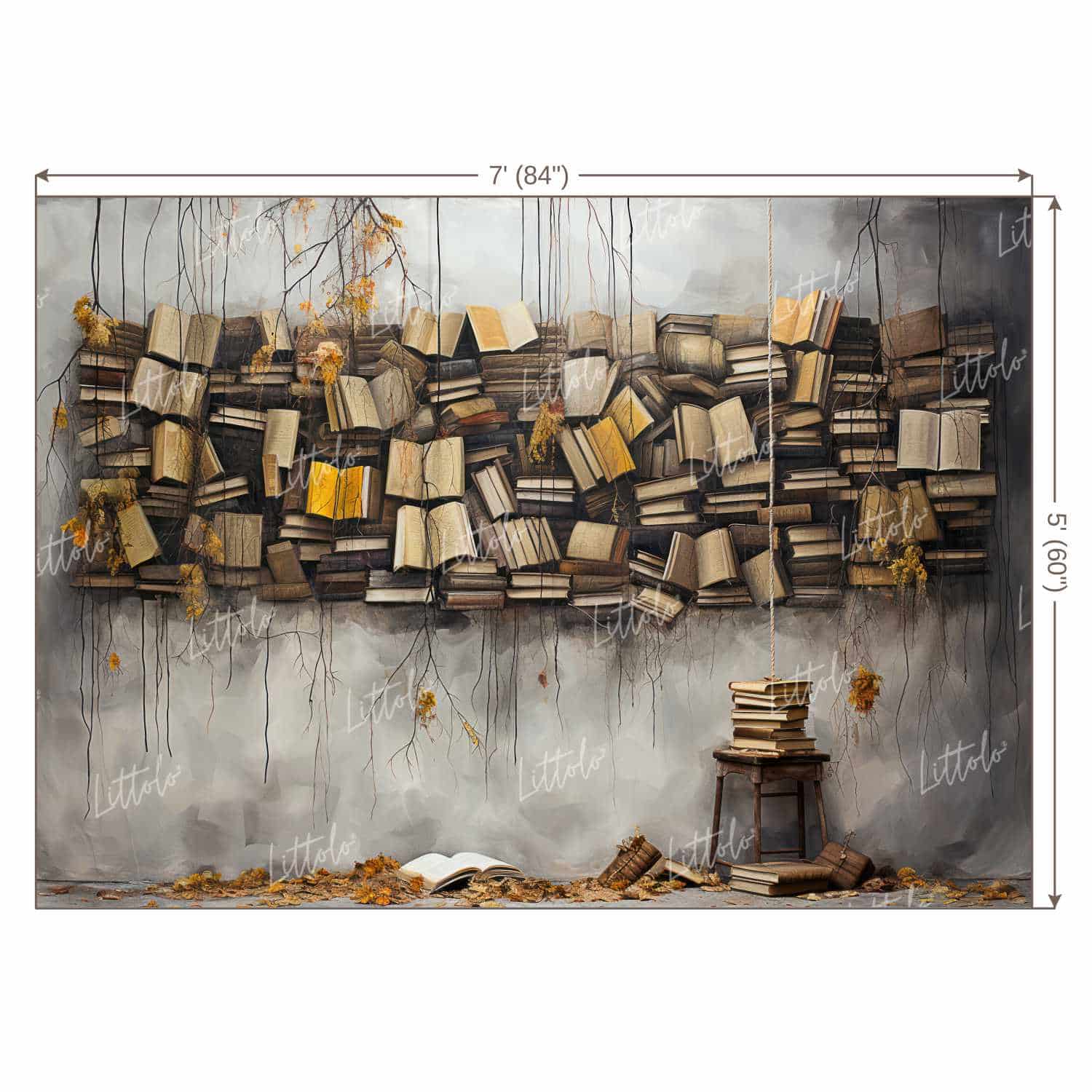 LB1264 Festivals and Seasons Back to School Backdrop