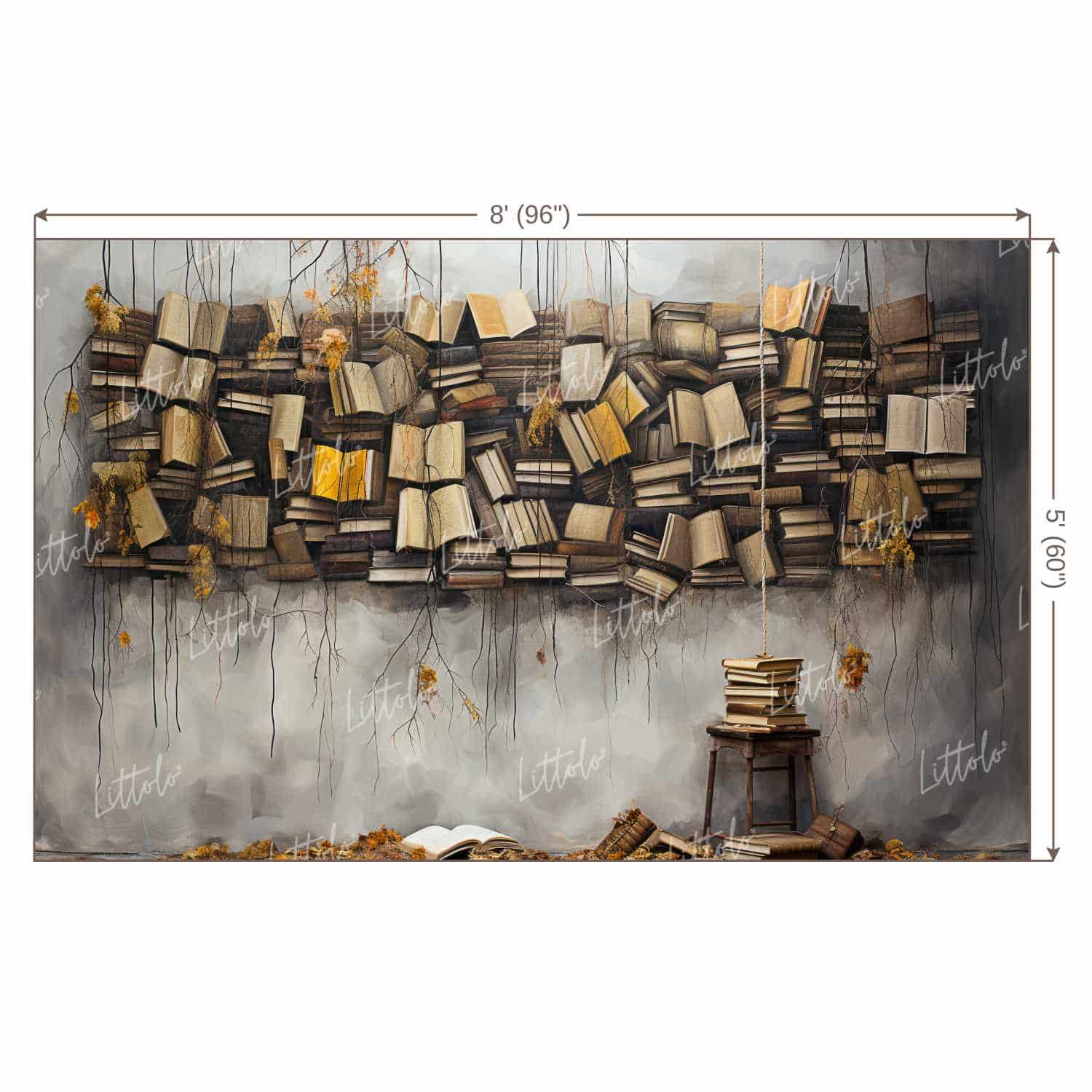 LB1264 Festivals and Seasons Back to School Backdrop