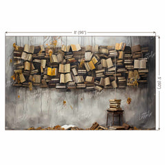 LB1264 Festivals and Seasons Back to School Backdrop