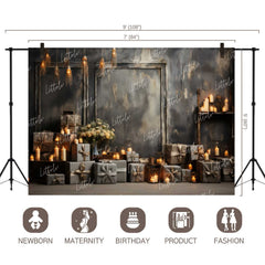 LB1265 Festivals and Seasons New Year Backdrop