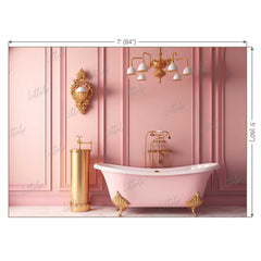 LB1284 Cake Smash and Themed Drops Fashion / Wardrobe Backdrop