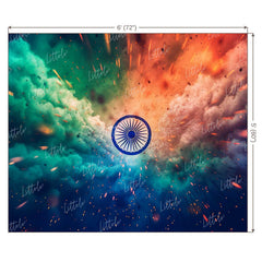 LB1285 National Day Backdrop