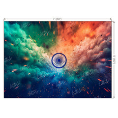 LB1285 National Day Backdrop