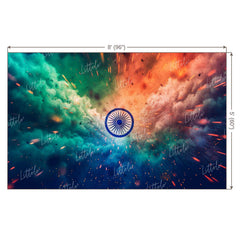 LB1285 National Day Backdrop