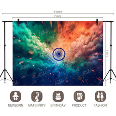 LB1285 National Day Backdrop