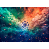 LB1285 National Day Backdrop