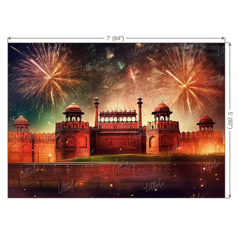 LB1300 National Day Backdrop