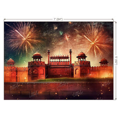 LB1300 National Day Backdrop