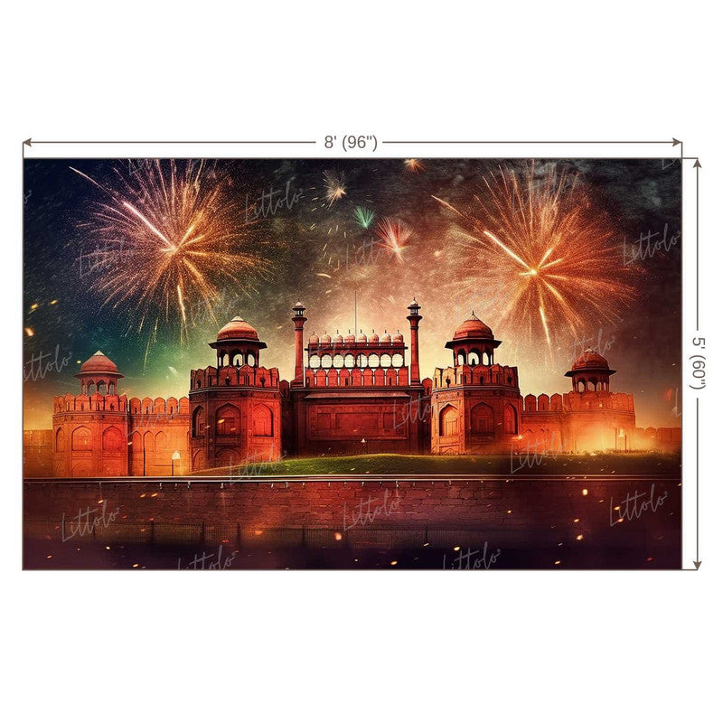 LB1300 National Day Backdrop