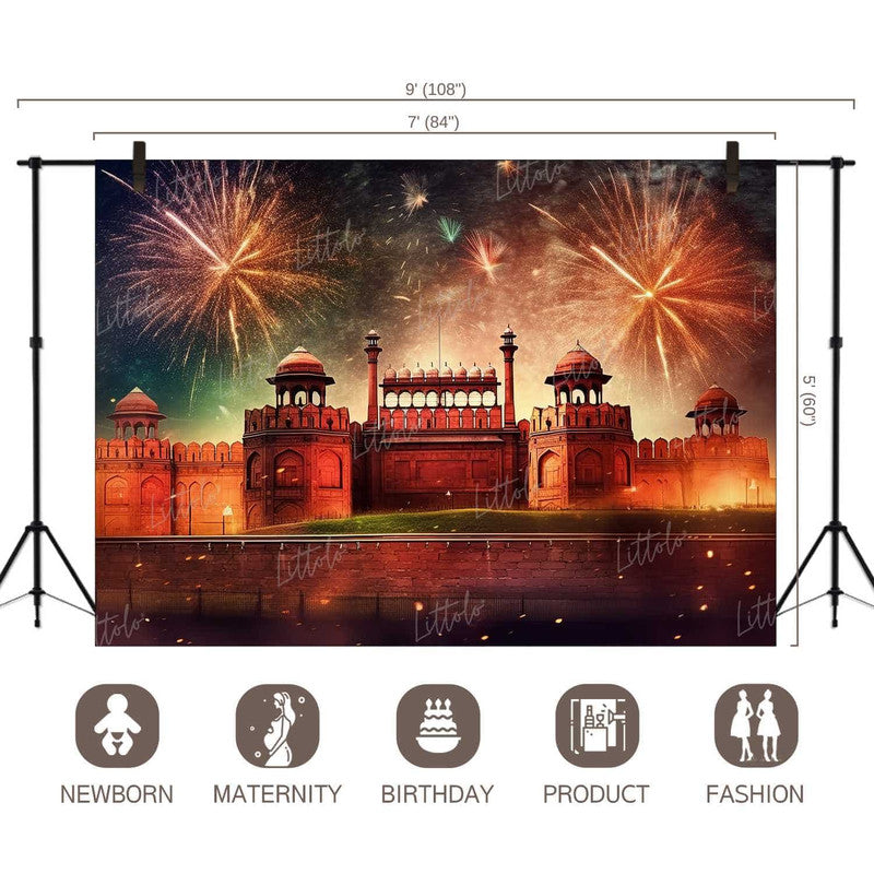 LB1300 National Day Backdrop