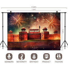 LB1300 National Day Backdrop