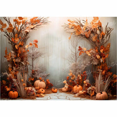 LB1318 Festivals and Seasons Halloween Backdrop