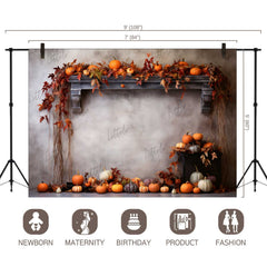 LB1319 Festivals and Seasons Halloween Backdrop