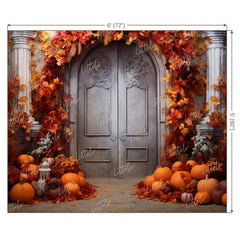 LB1320 Festivals and Seasons Halloween Backdrop