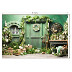 LB1331 Festivals and Seasons New Year Backdrop