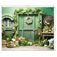 LB1331 Festivals and Seasons New Year Backdrop