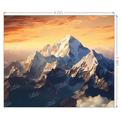 LB1346 Festivals and Seasons Mountain Backdrop