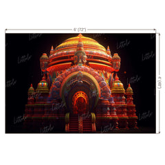 LB1356 Festivals and Seasons Rathyatra Backdrop
