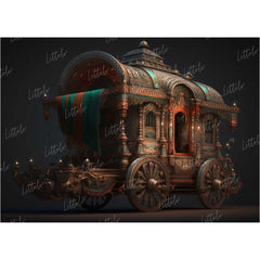 LB1357 Festivals and Seasons Rathyatra Backdrop