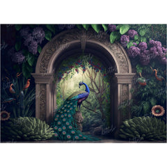 LB1364 Festivals and Seasons Janmashtami Backdrop