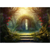 LB1377 Cake Smash and Themed Drops Jungle Backdrop