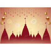 LB1382 Festive and SeasonsLord Ram Backdrop