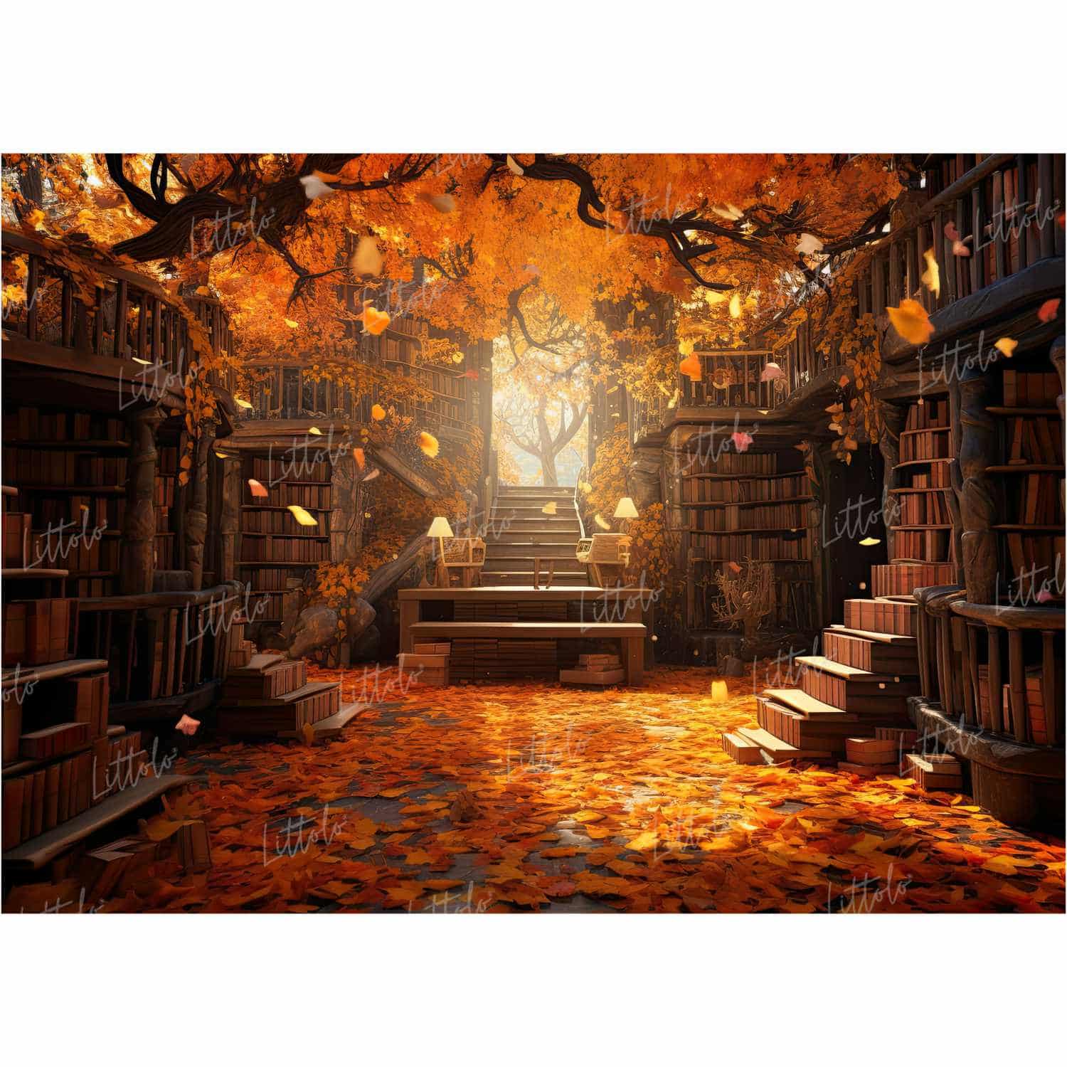 LB1391 Festivals and Seasons Autumn Backdrop