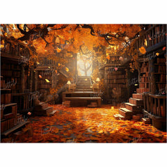 LB1391 Festivals and Seasons Autumn Backdrop