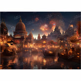 LB1399 Festivals and Seasons Lord Ram Backdrop