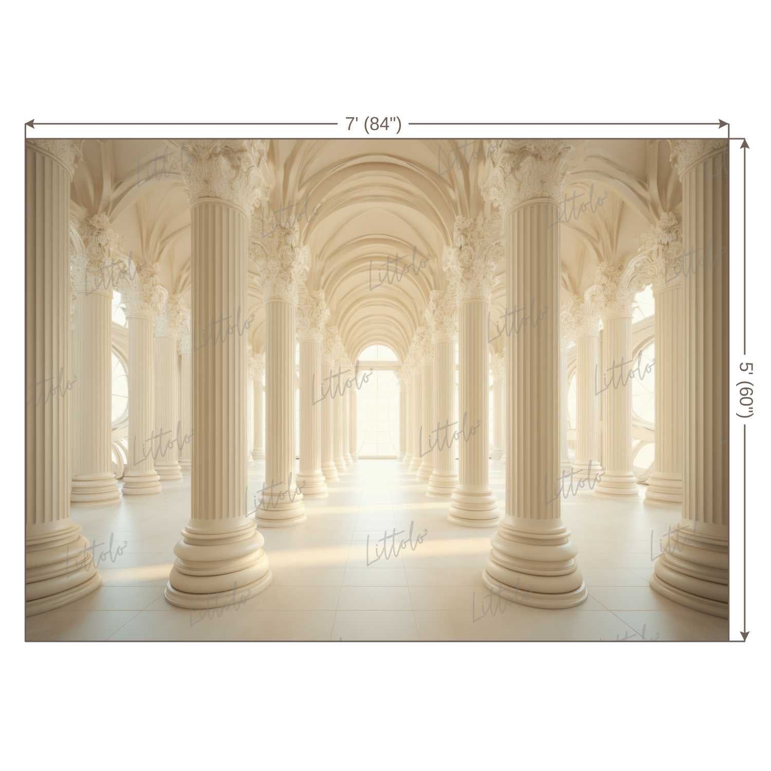 LB1407 Floors and Walls Backdrop