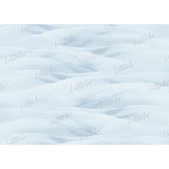 LB1488 Winter Snow & Sand Floor Backdrop