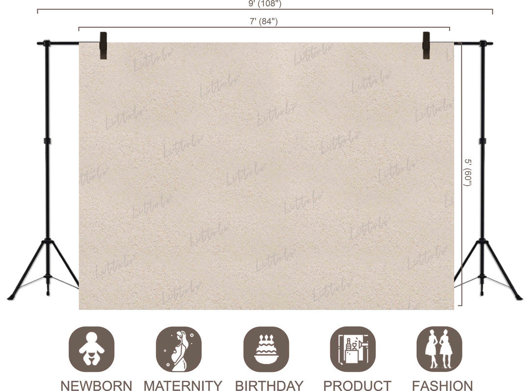LB1491 Beach Sand Backdrop
