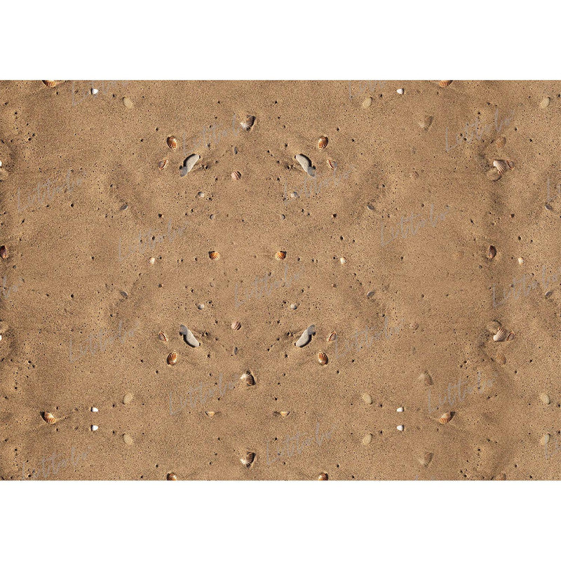LB1493 Beach Sand Backdrop