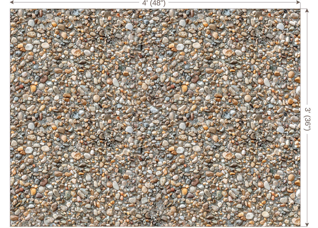 LB1494 Stone Floor Backdrop