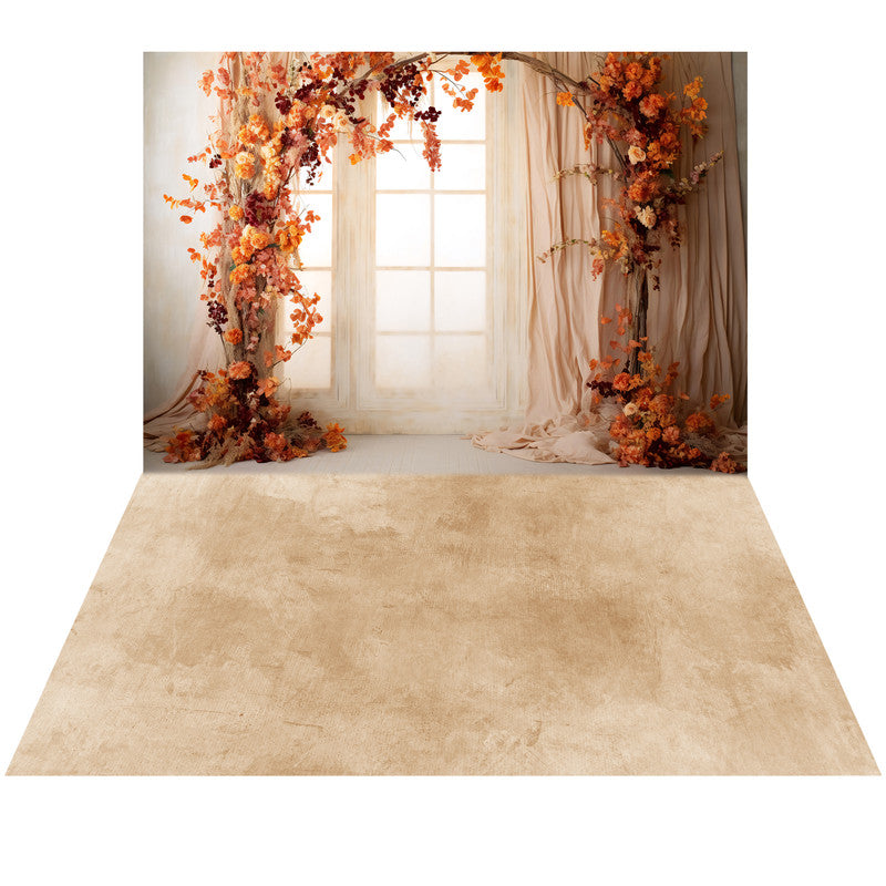 LB1512 Autumn Window Duodrop (2 Pcs)