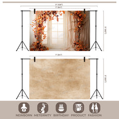 LB1512 Autumn Window Duodrop (2 Pcs)