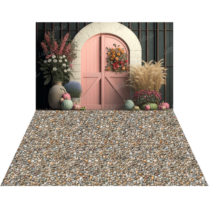 LB1514 Autumn Door Duodrop (2 Pcs)