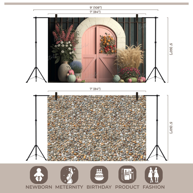LB1514 Autumn Door Duodrop (2 Pcs)