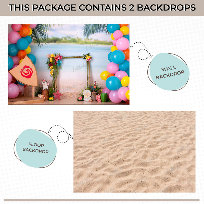 LB1516 Beach Party Duodrop (2 Pcs)